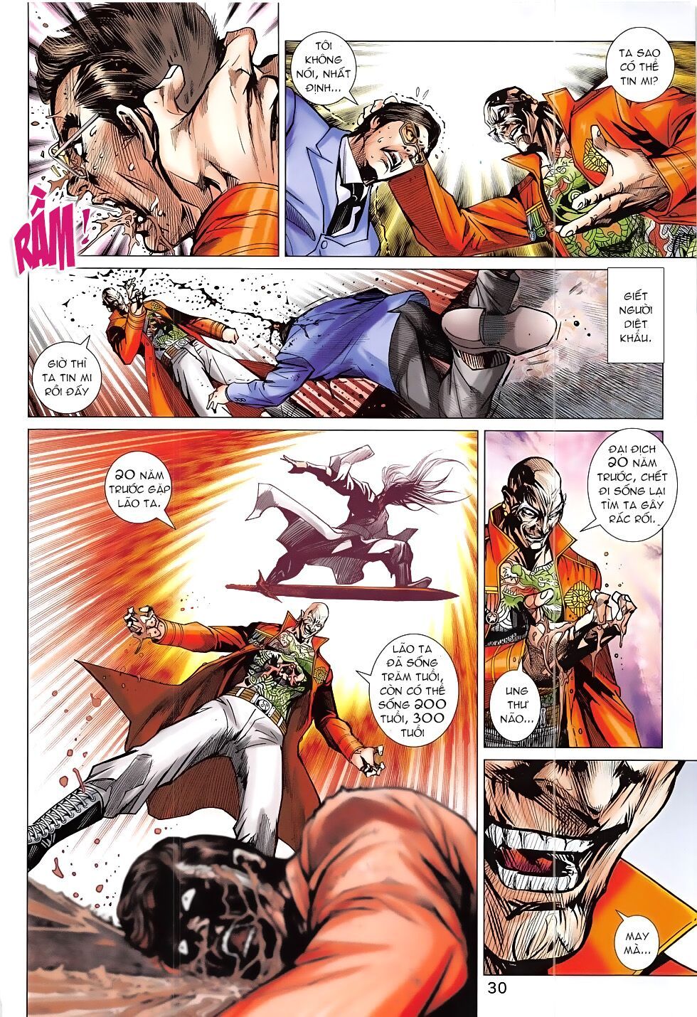 đọc truyện Tân Tác Long Hổ Môn Chương 807 ảnh 32 tại Thiên Thai Truyện