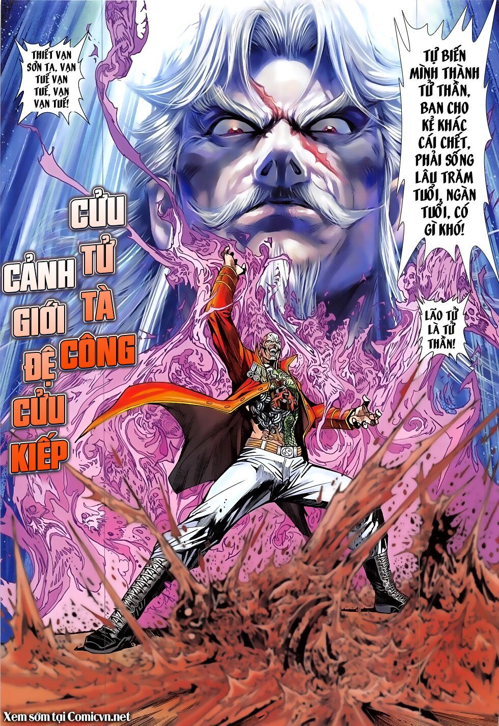 đọc truyện Tân Tác Long Hổ Môn Chương 807 ảnh 33 tại Thiên Thai Truyện