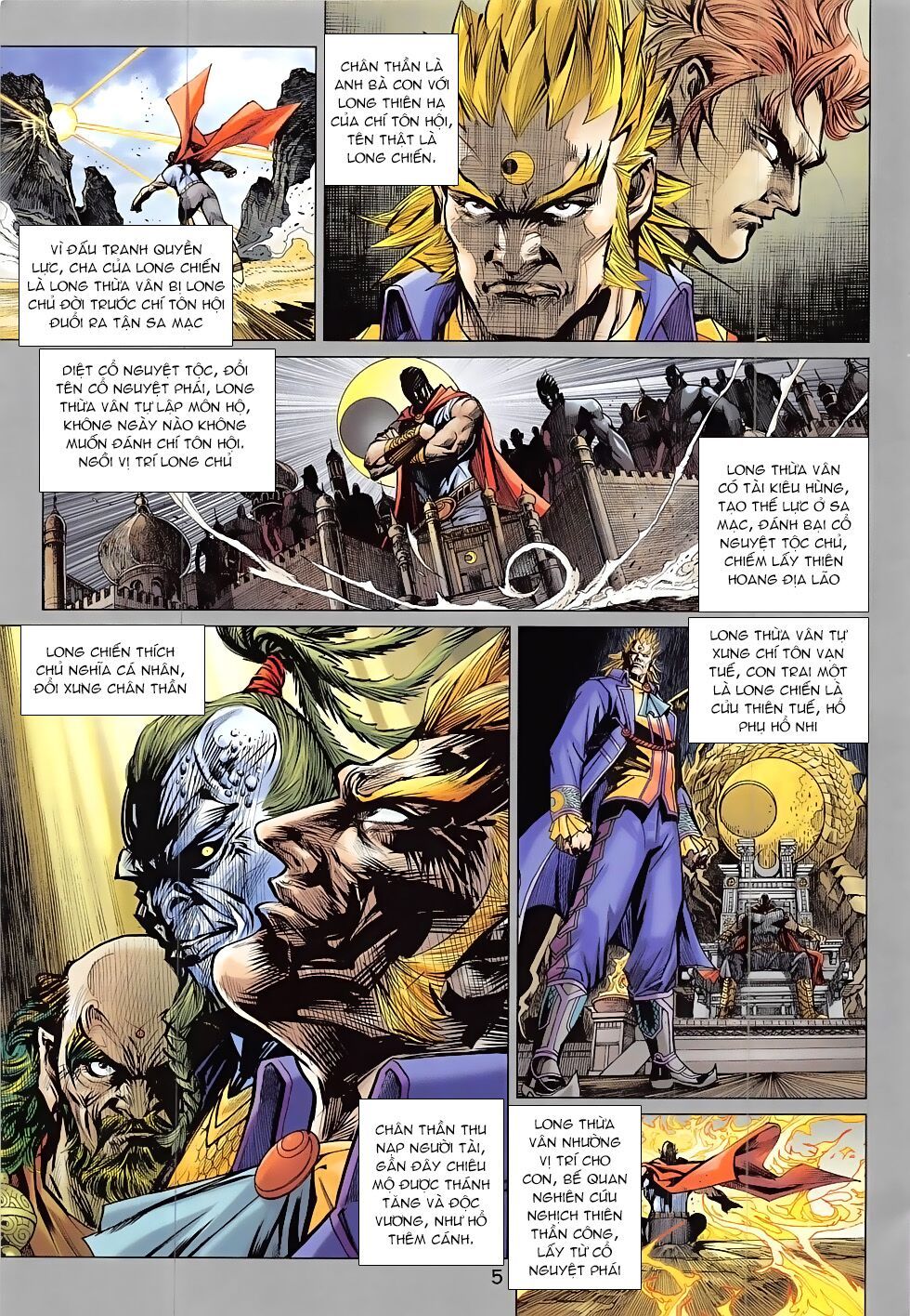 đọc truyện Tân Tác Long Hổ Môn Chương 807 ảnh 7 tại Thiên Thai Truyện