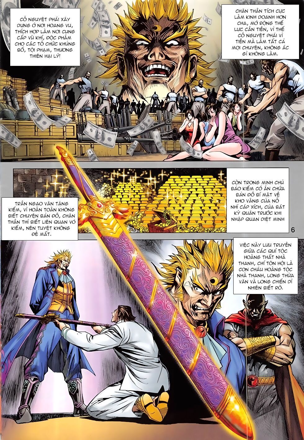 đọc truyện Tân Tác Long Hổ Môn Chương 807 ảnh 8 tại Thiên Thai Truyện