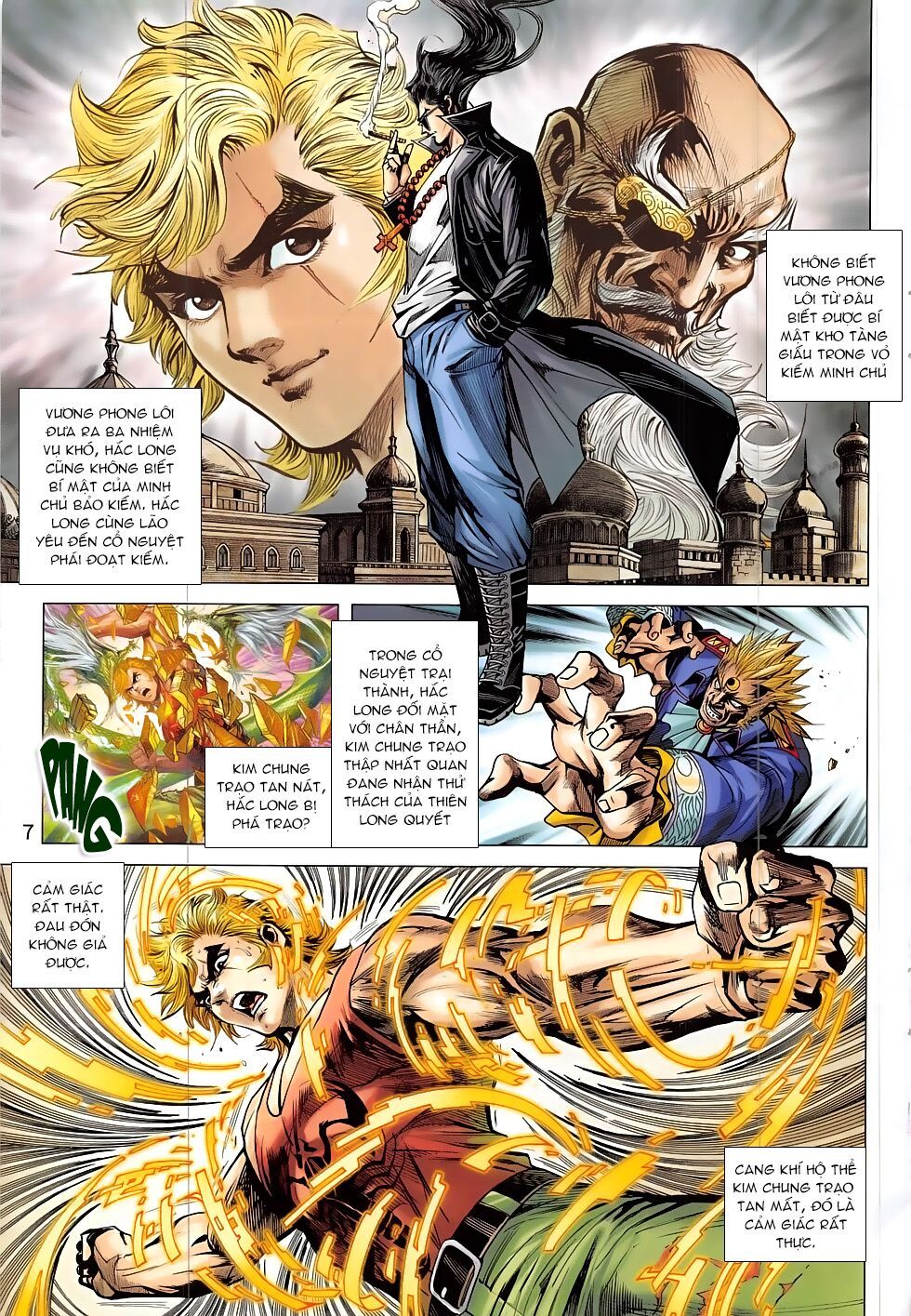 đọc truyện Tân Tác Long Hổ Môn Chương 807 ảnh 9 tại Thiên Thai Truyện