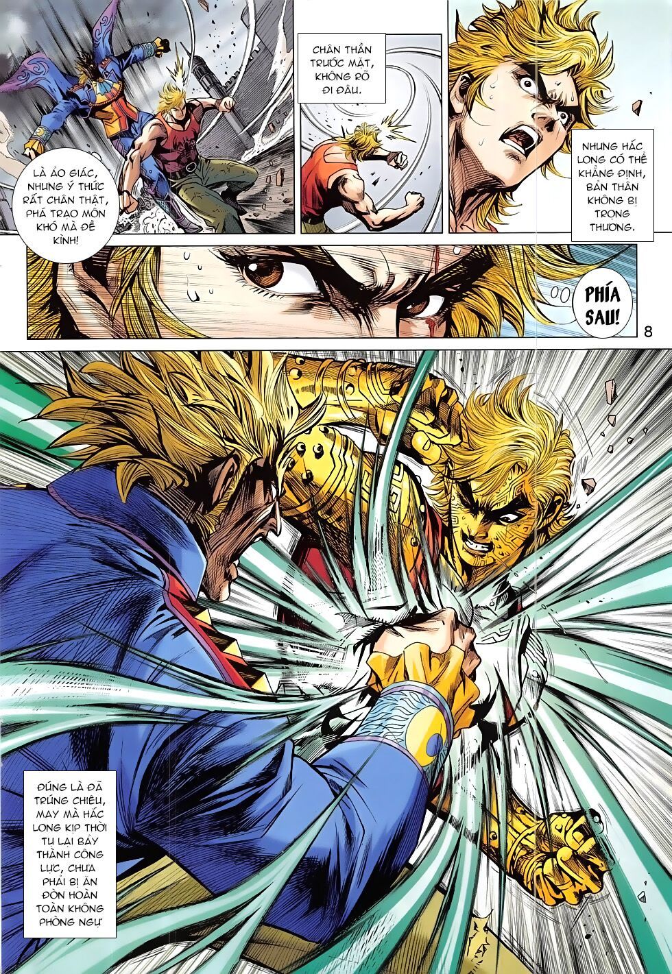 đọc truyện Tân Tác Long Hổ Môn Chương 807 ảnh 10 tại Thiên Thai Truyện