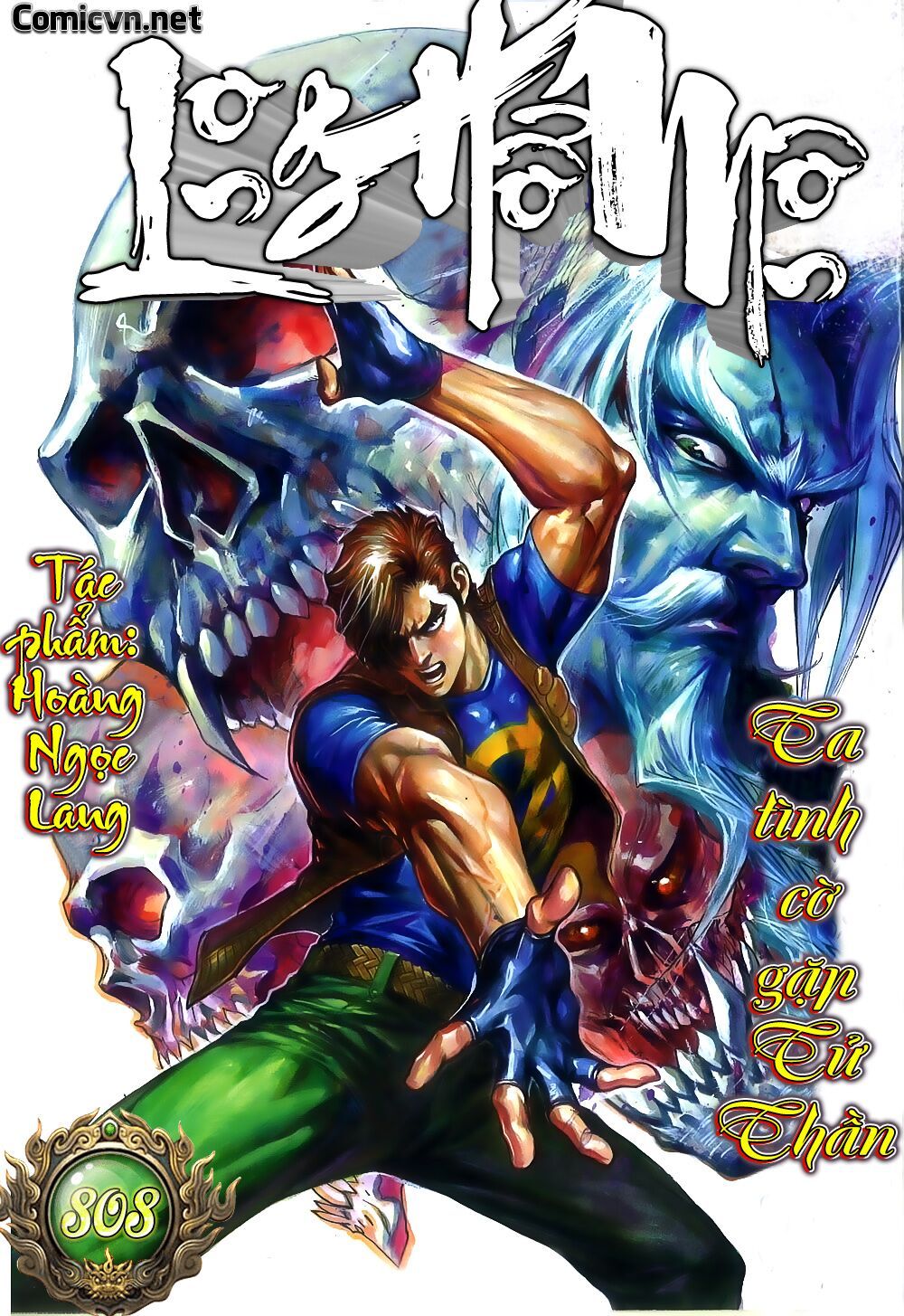 đọc truyện Tân Tác Long Hổ Môn Chương 808 ảnh 3 tại Thiên Thai Truyện