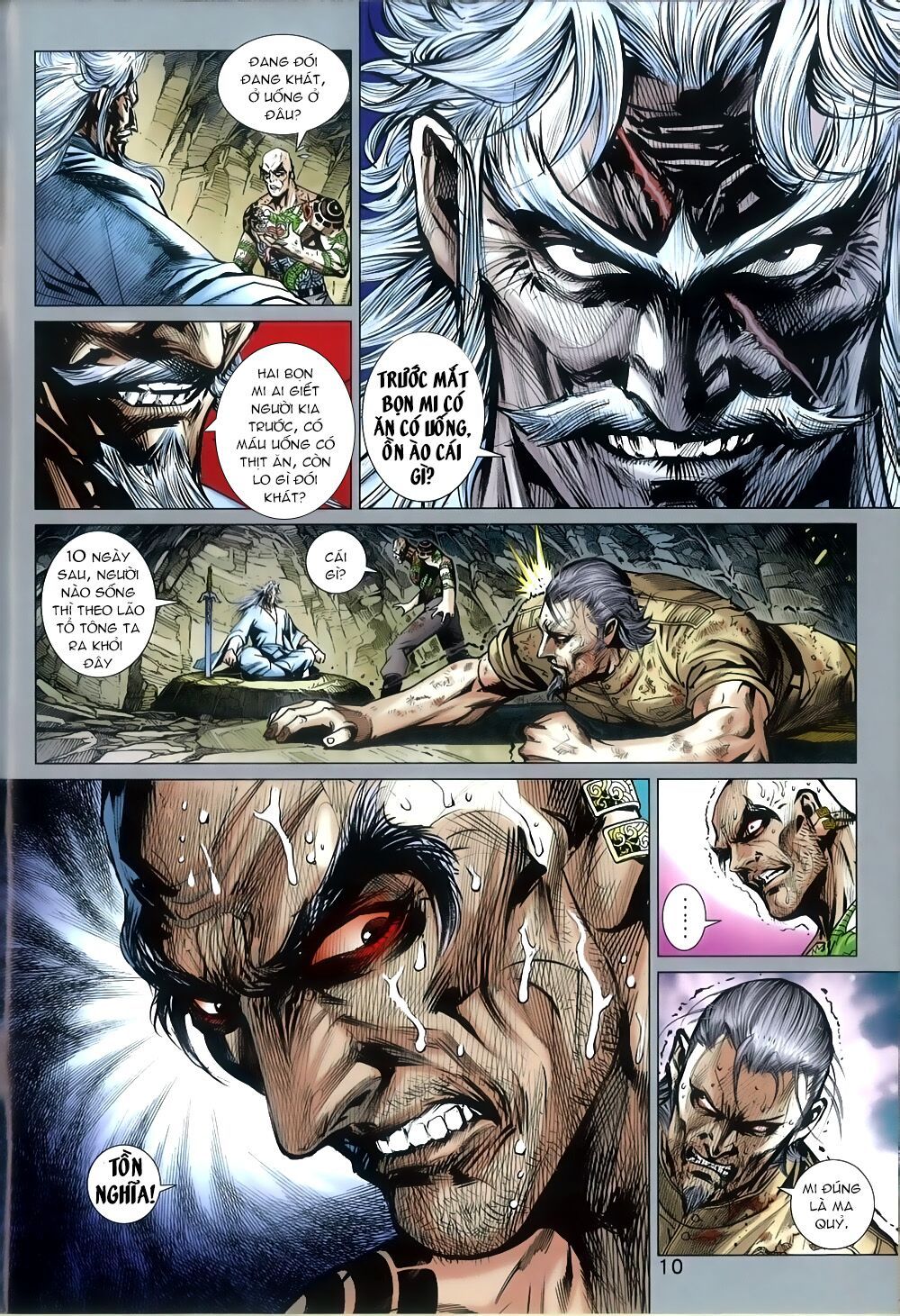 đọc truyện Tân Tác Long Hổ Môn Chương 808 ảnh 12 tại Thiên Thai Truyện