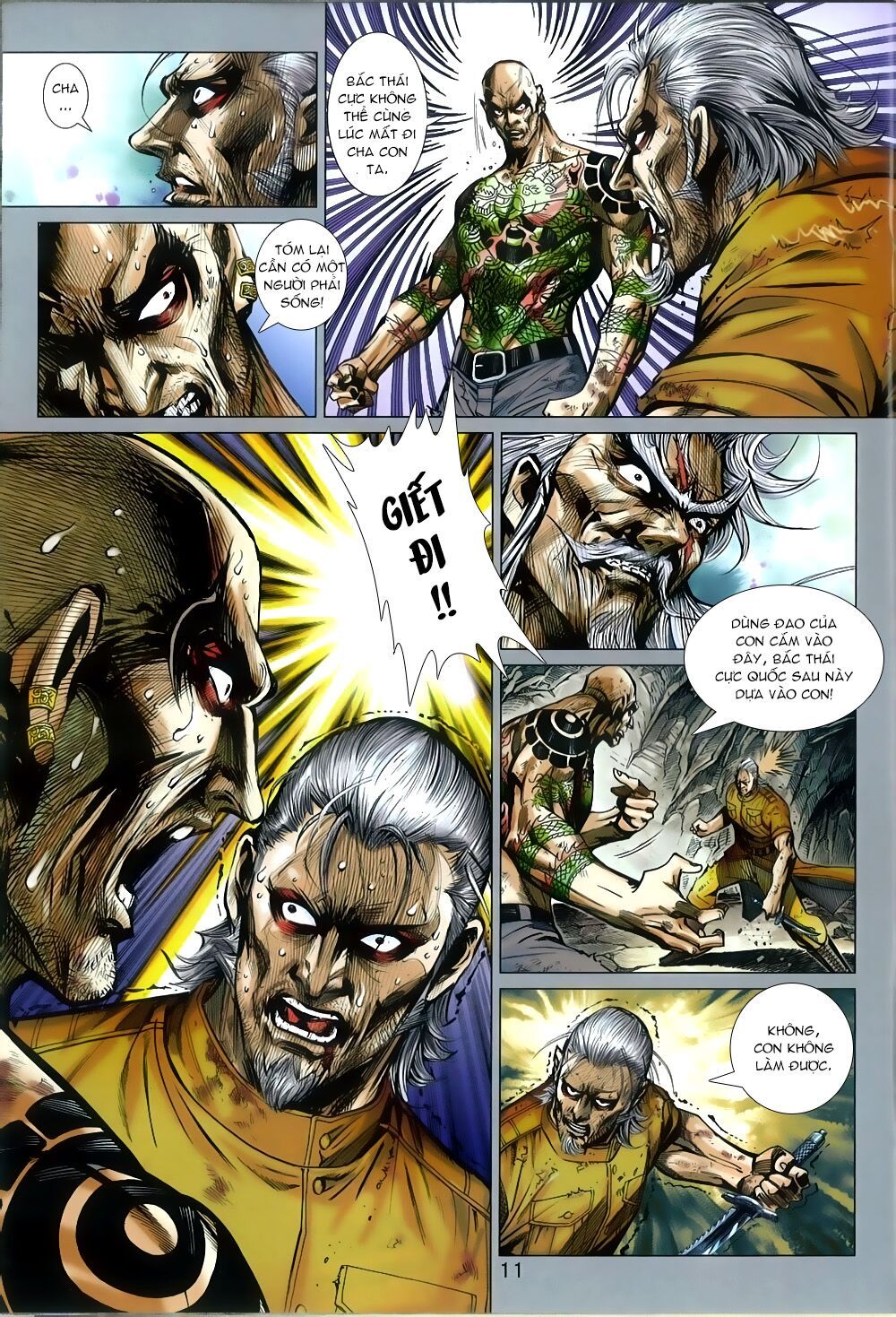 đọc truyện Tân Tác Long Hổ Môn Chương 808 ảnh 13 tại Thiên Thai Truyện