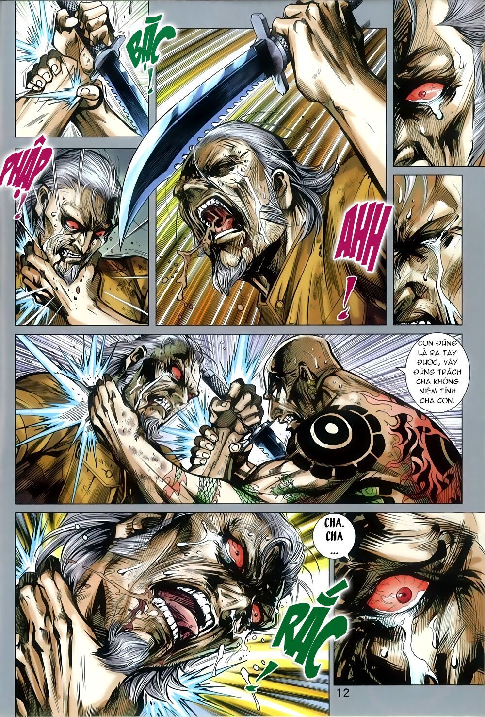 đọc truyện Tân Tác Long Hổ Môn Chương 808 ảnh 14 tại Thiên Thai Truyện