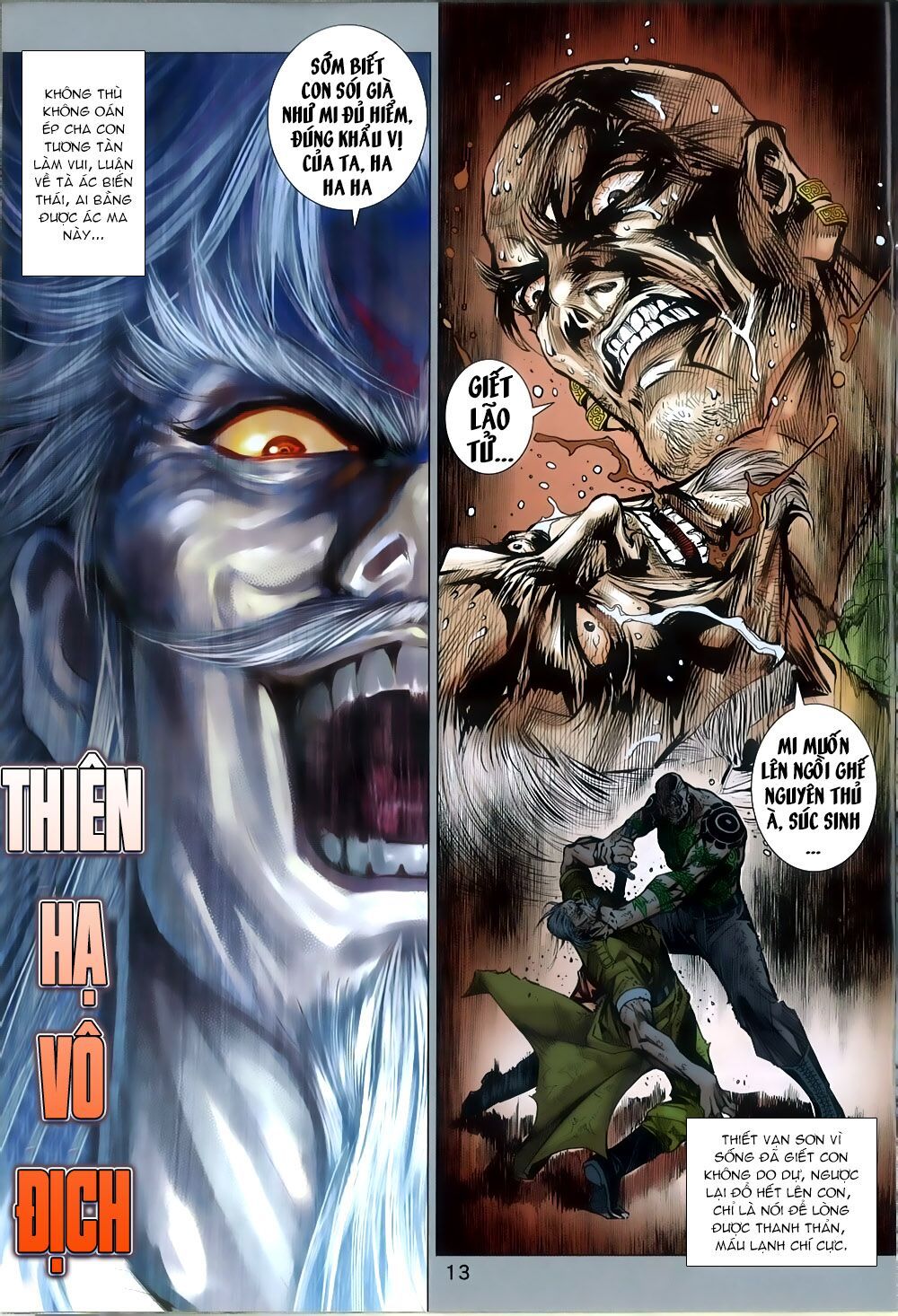 đọc truyện Tân Tác Long Hổ Môn Chương 808 ảnh 15 tại Thiên Thai Truyện