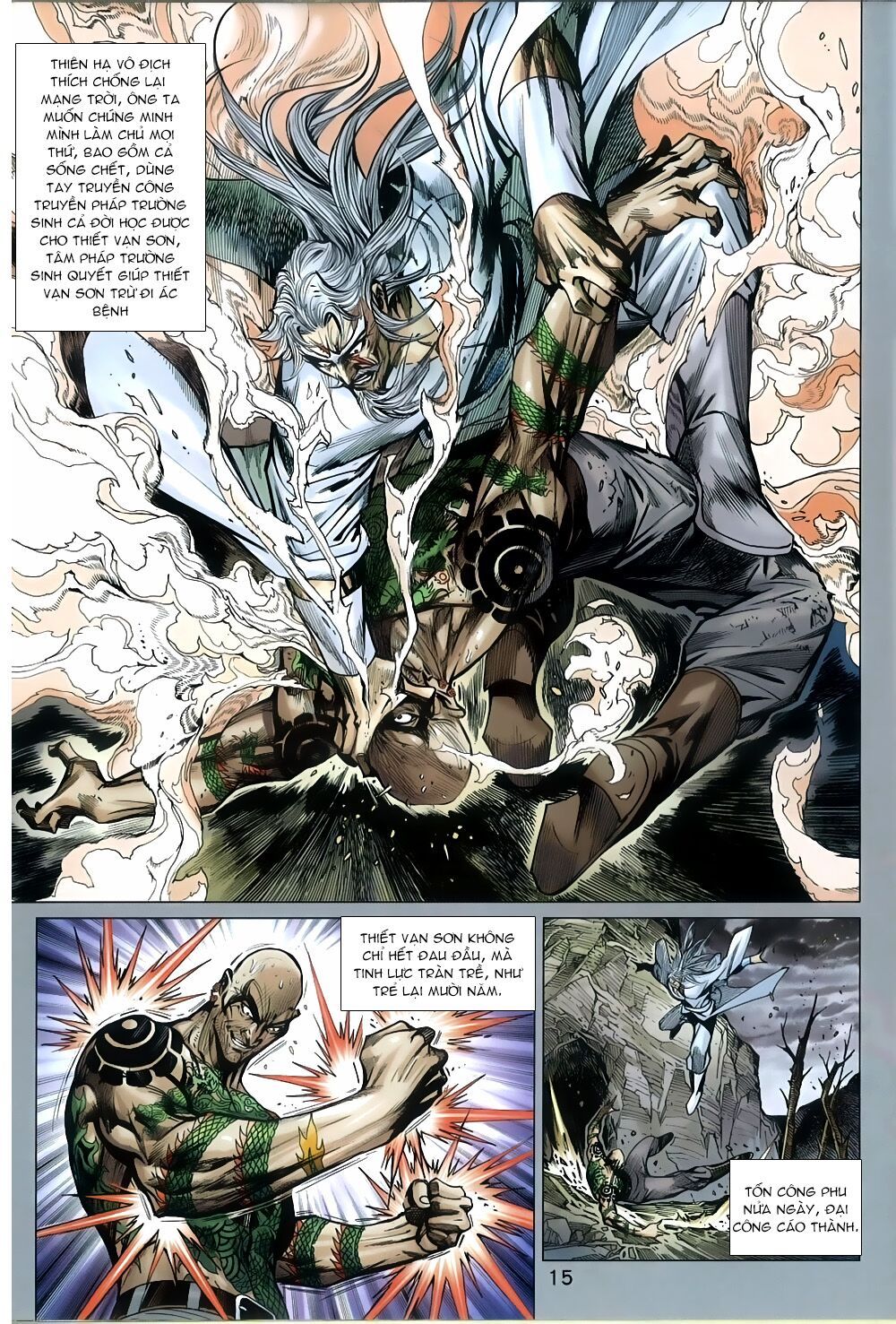 đọc truyện Tân Tác Long Hổ Môn Chương 808 ảnh 17 tại Thiên Thai Truyện