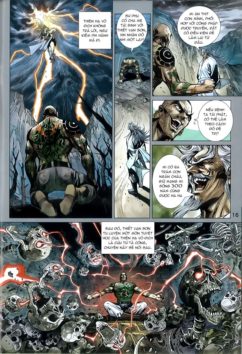 đọc truyện Tân Tác Long Hổ Môn Chương 808 ảnh 18 tại Thiên Thai Truyện