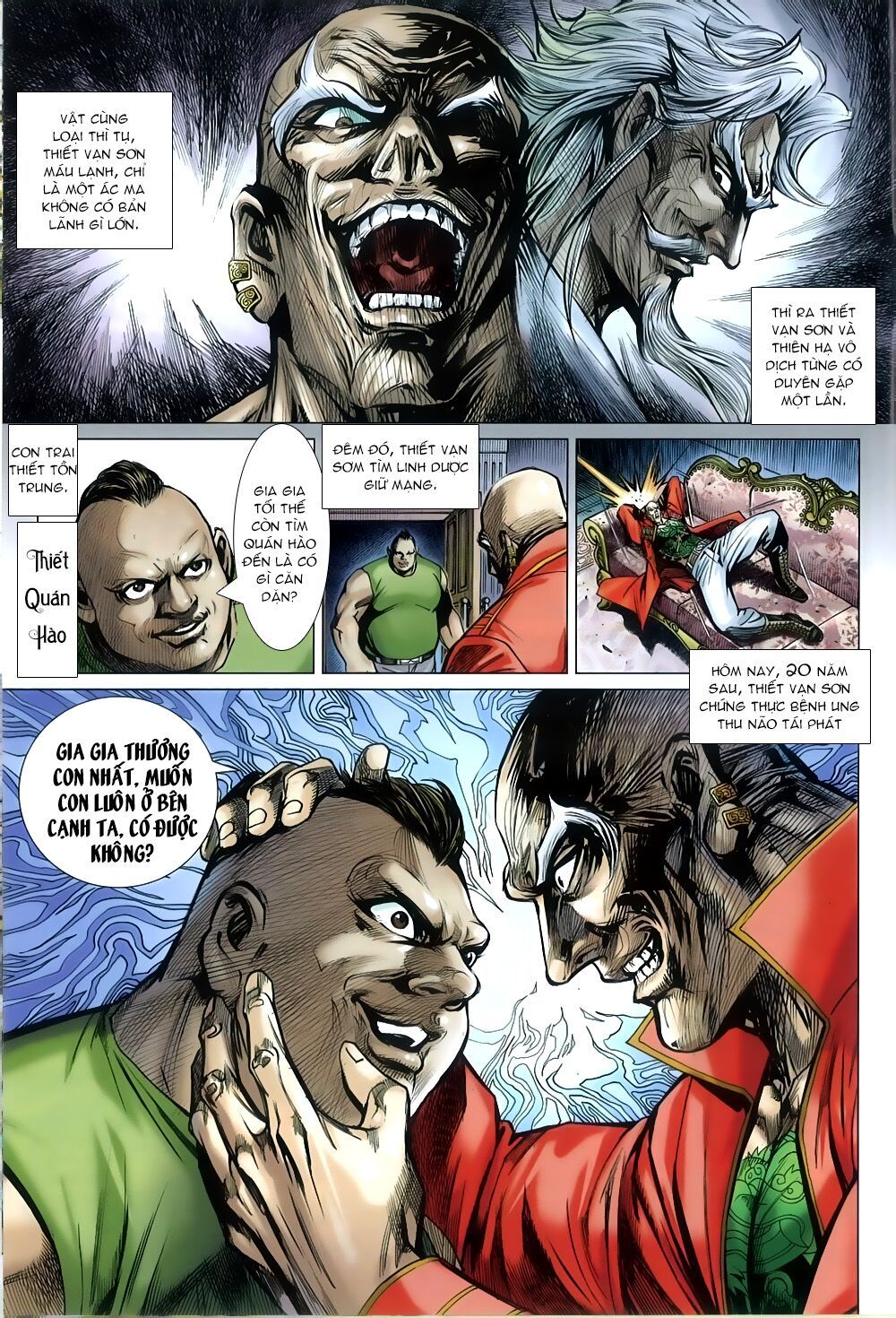 đọc truyện Tân Tác Long Hổ Môn Chương 808 ảnh 19 tại Thiên Thai Truyện