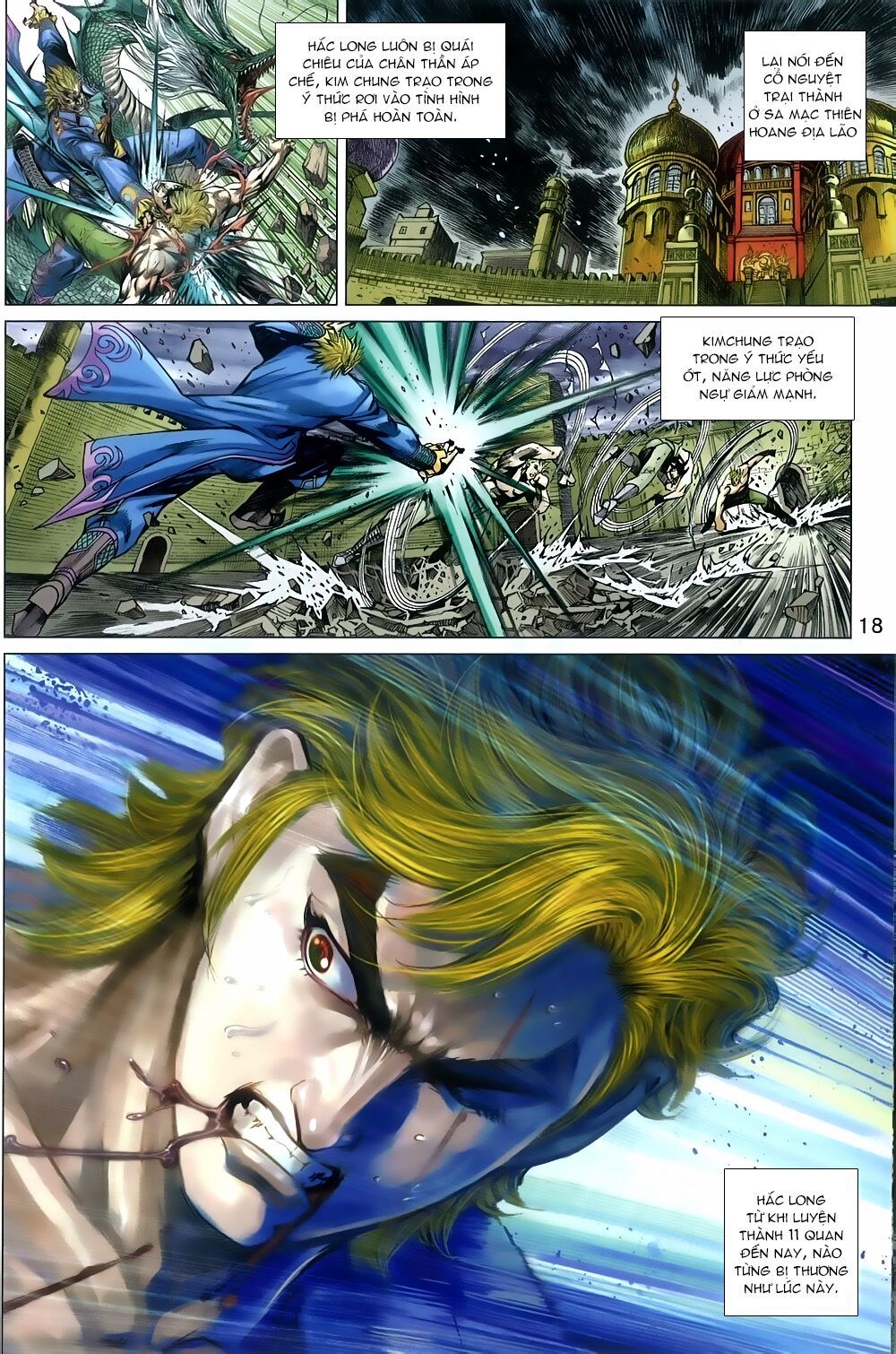 đọc truyện Tân Tác Long Hổ Môn Chương 808 ảnh 20 tại Thiên Thai Truyện