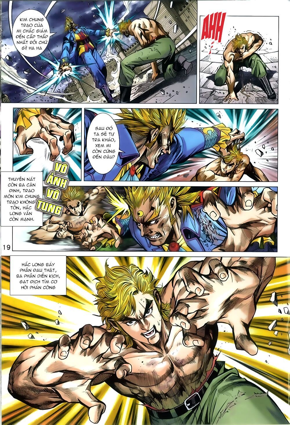 đọc truyện Tân Tác Long Hổ Môn Chương 808 ảnh 21 tại Thiên Thai Truyện