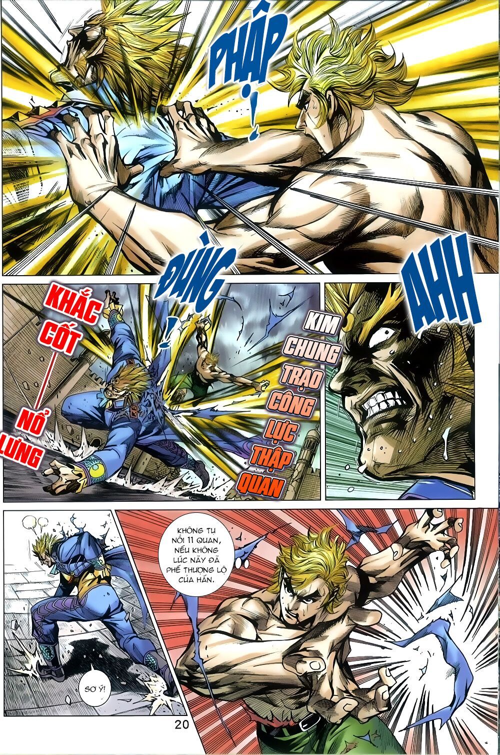 đọc truyện Tân Tác Long Hổ Môn Chương 808 ảnh 22 tại Thiên Thai Truyện