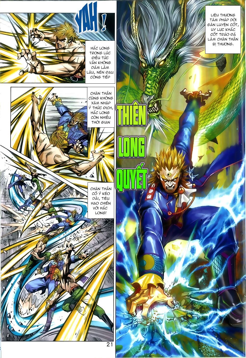 đọc truyện Tân Tác Long Hổ Môn Chương 808 ảnh 23 tại Thiên Thai Truyện