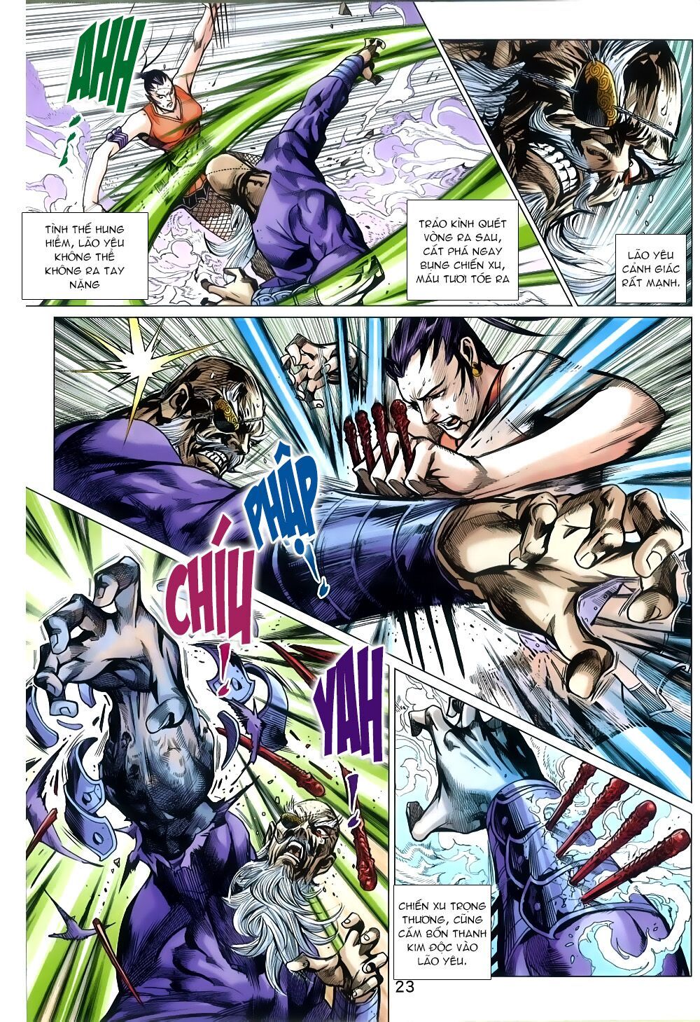 đọc truyện Tân Tác Long Hổ Môn Chương 808 ảnh 25 tại Thiên Thai Truyện