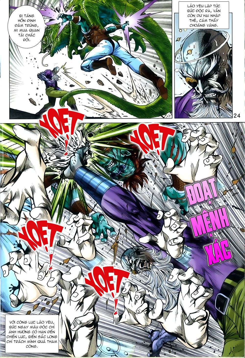 đọc truyện Tân Tác Long Hổ Môn Chương 808 ảnh 26 tại Thiên Thai Truyện