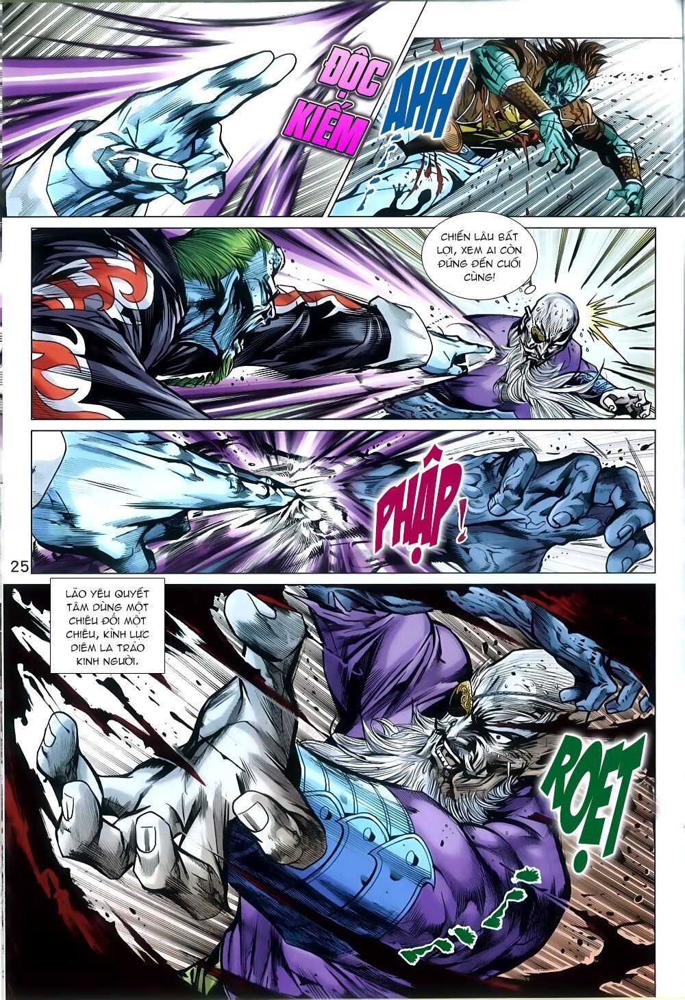 đọc truyện Tân Tác Long Hổ Môn Chương 808 ảnh 27 tại Thiên Thai Truyện