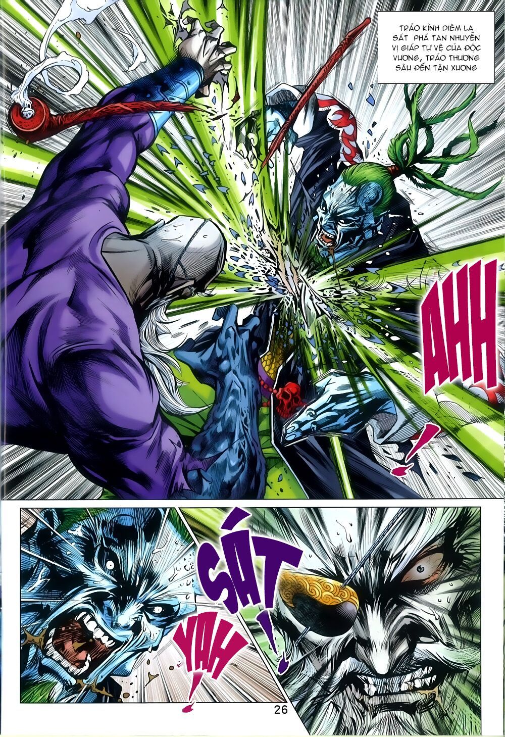 đọc truyện Tân Tác Long Hổ Môn Chương 808 ảnh 28 tại Thiên Thai Truyện