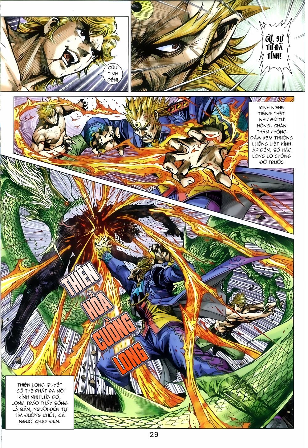 đọc truyện Tân Tác Long Hổ Môn Chương 808 ảnh 31 tại Thiên Thai Truyện