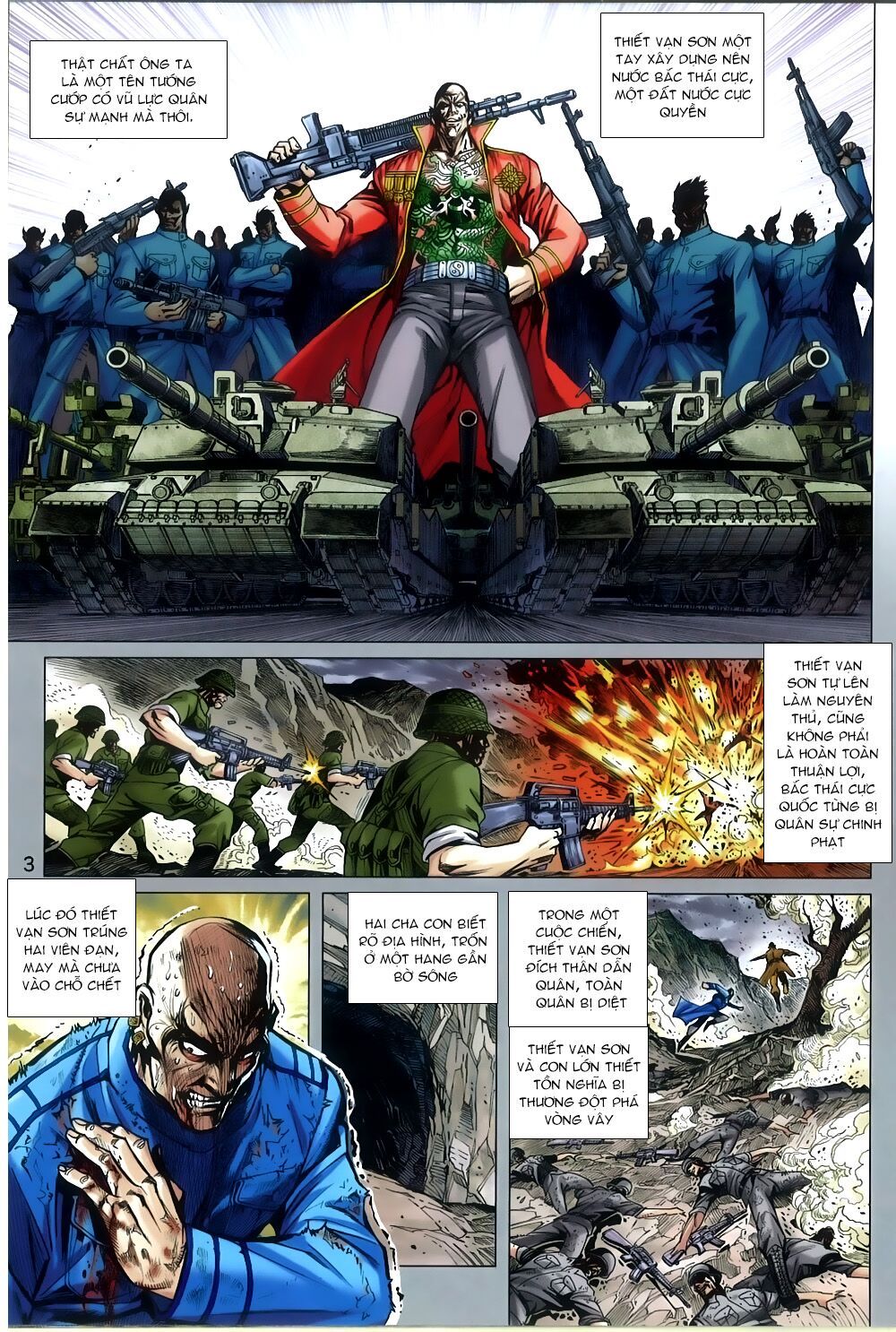 đọc truyện Tân Tác Long Hổ Môn Chương 808 ảnh 5 tại Thiên Thai Truyện