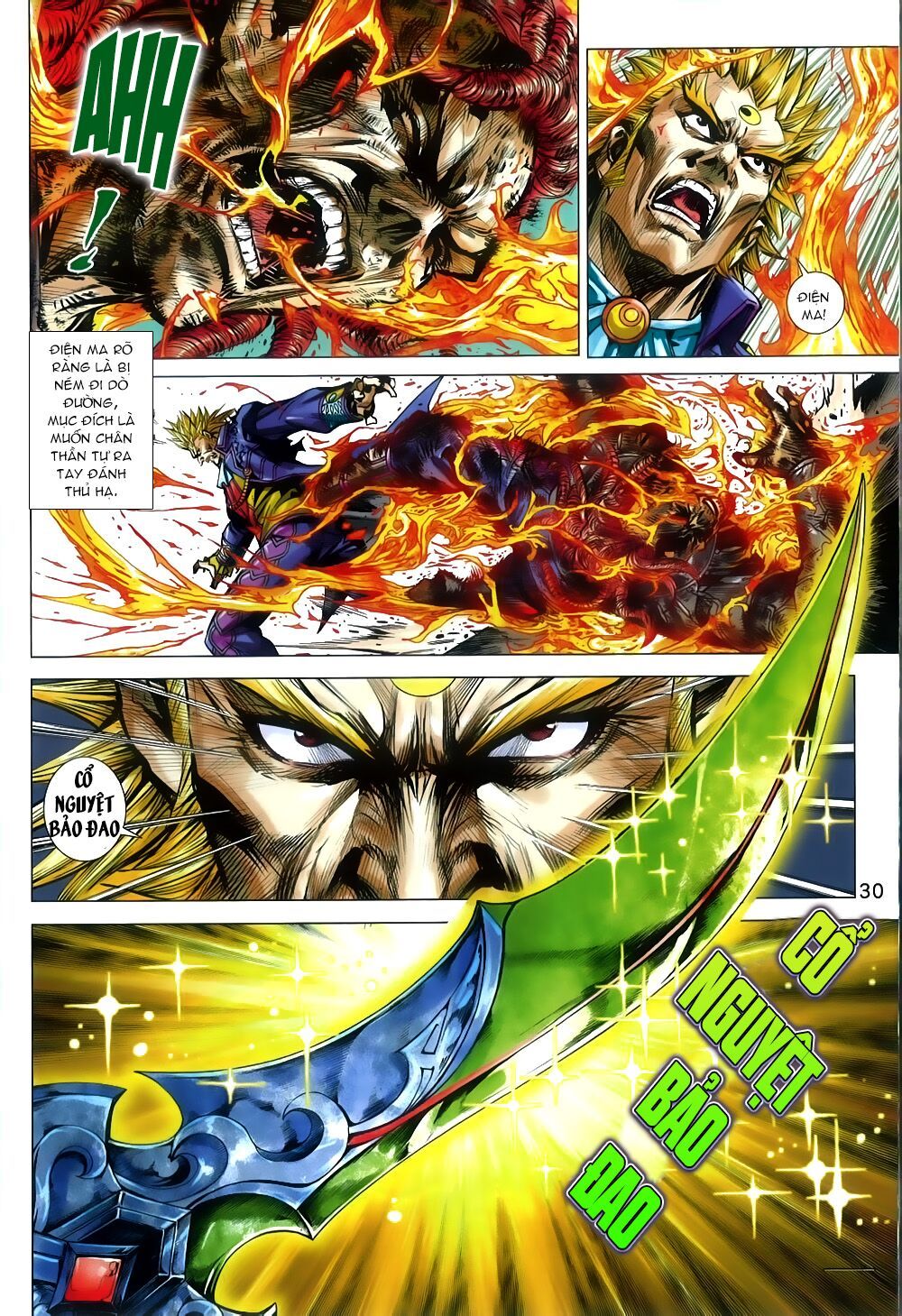 đọc truyện Tân Tác Long Hổ Môn Chương 808 ảnh 32 tại Thiên Thai Truyện