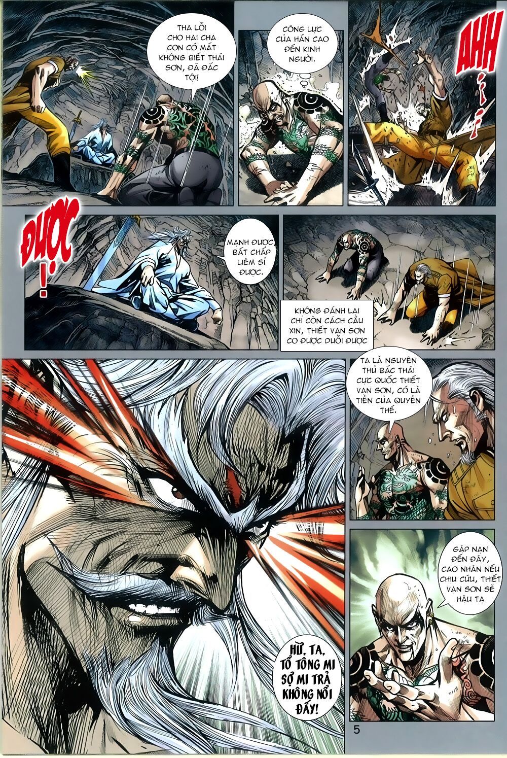 đọc truyện Tân Tác Long Hổ Môn Chương 808 ảnh 7 tại Thiên Thai Truyện