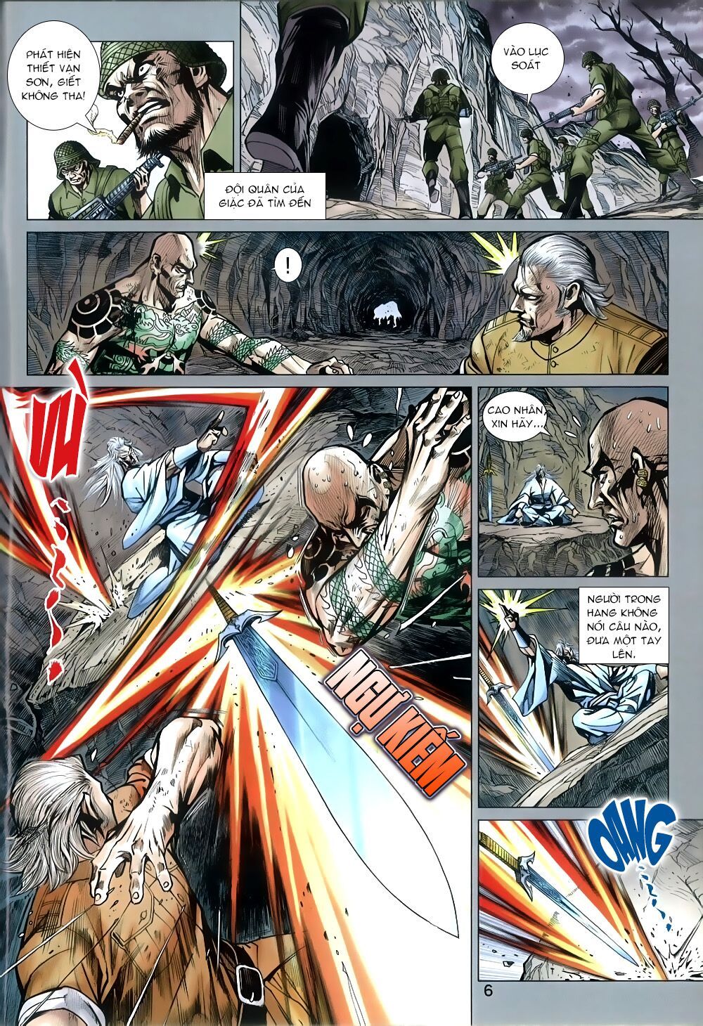 đọc truyện Tân Tác Long Hổ Môn Chương 808 ảnh 8 tại Thiên Thai Truyện