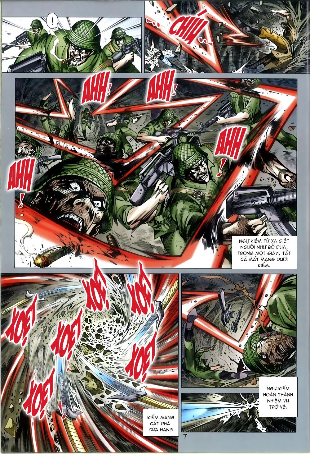 đọc truyện Tân Tác Long Hổ Môn Chương 808 ảnh 9 tại Thiên Thai Truyện