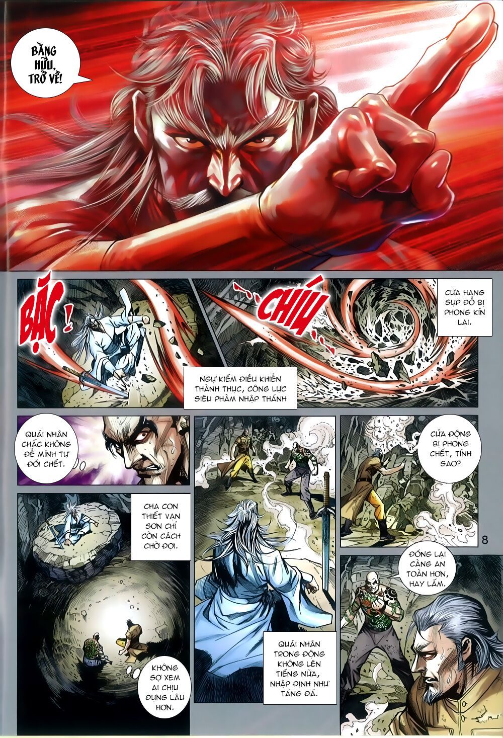 đọc truyện Tân Tác Long Hổ Môn Chương 808 ảnh 10 tại Thiên Thai Truyện