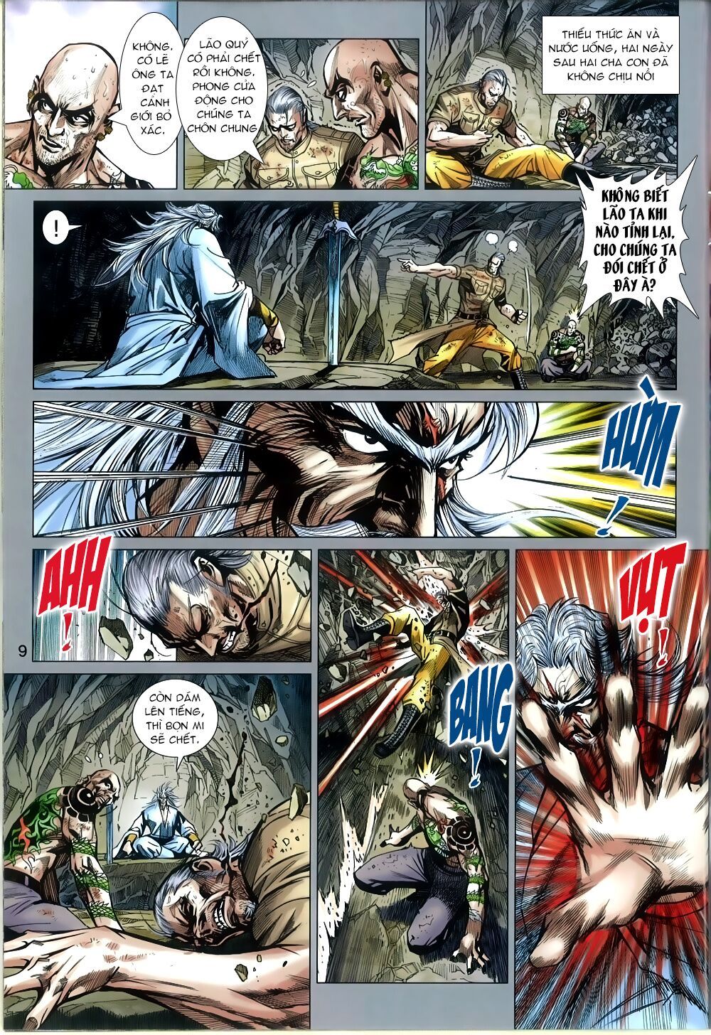 đọc truyện Tân Tác Long Hổ Môn Chương 808 ảnh 11 tại Thiên Thai Truyện