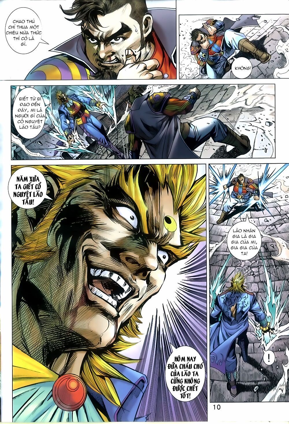 đọc truyện Tân Tác Long Hổ Môn Chương 809 ảnh 12 tại Thiên Thai Truyện