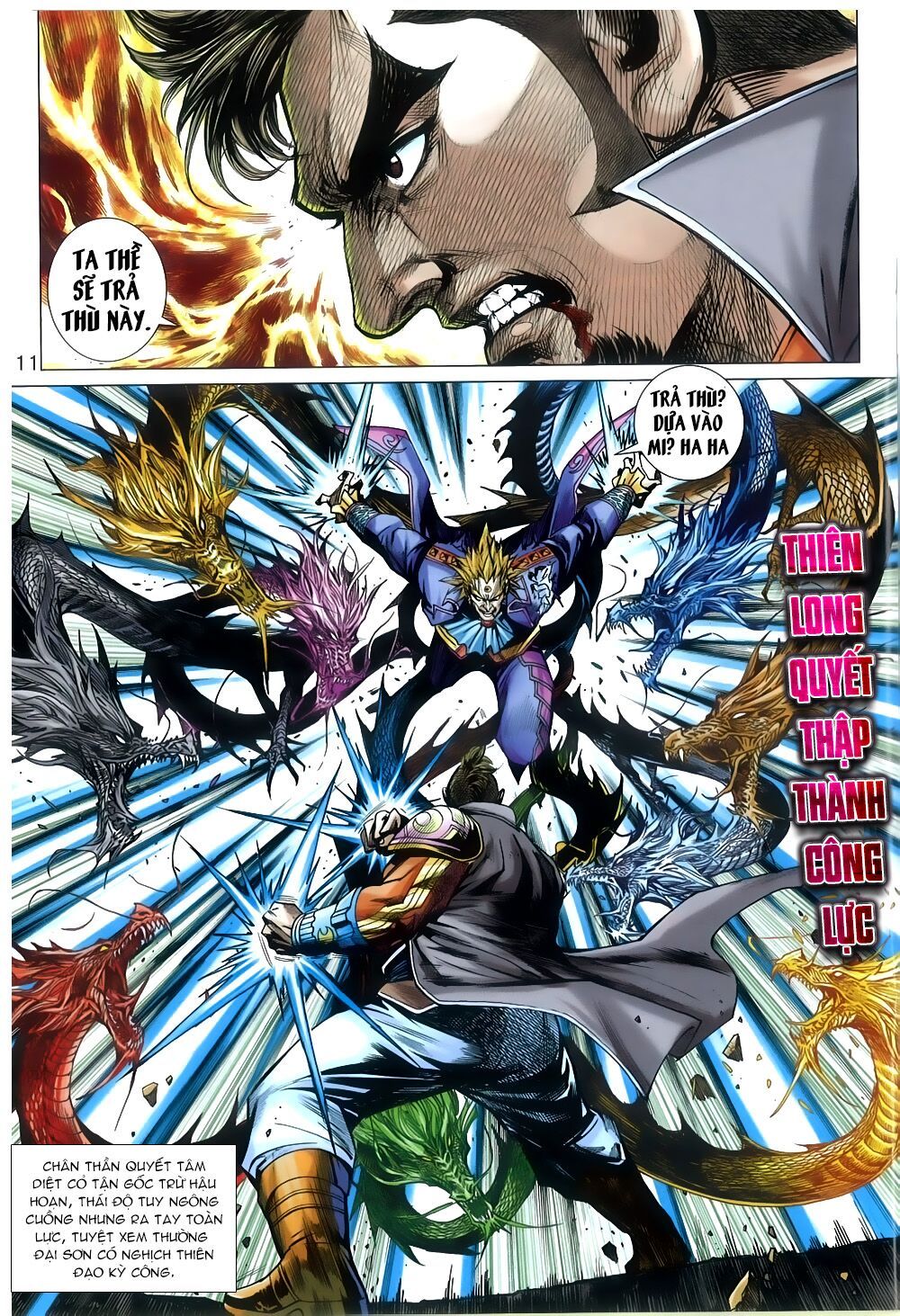 đọc truyện Tân Tác Long Hổ Môn Chương 809 ảnh 13 tại Thiên Thai Truyện