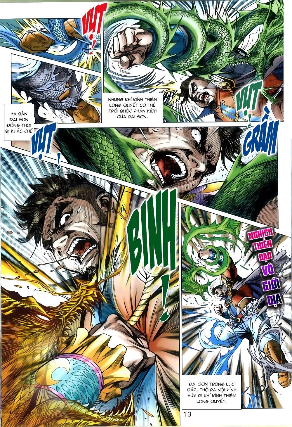 đọc truyện Tân Tác Long Hổ Môn Chương 809 ảnh 15 tại Thiên Thai Truyện