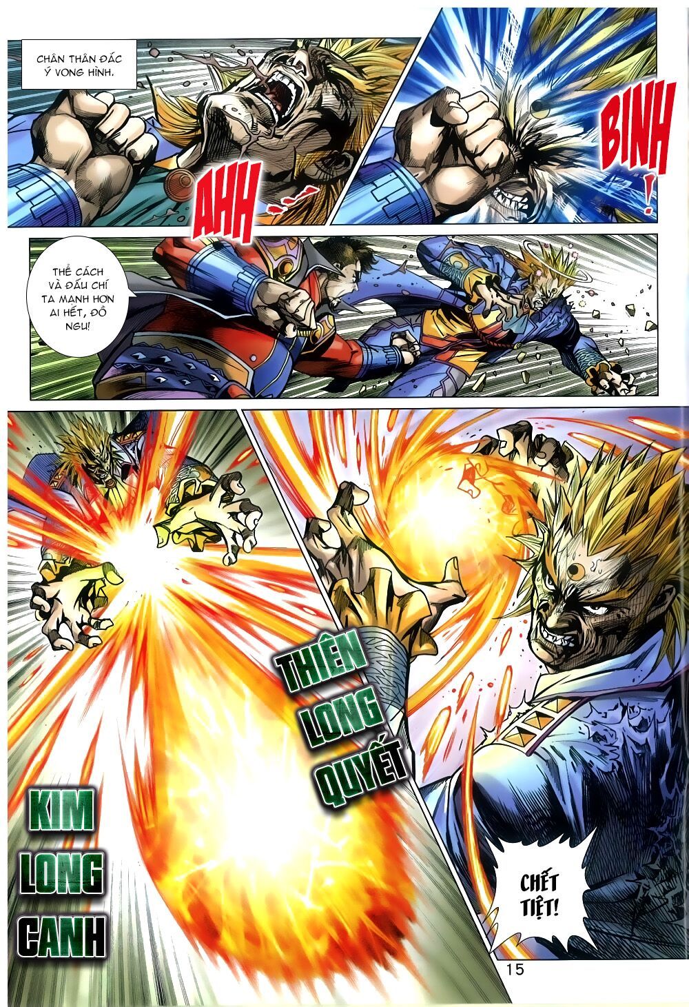 đọc truyện Tân Tác Long Hổ Môn Chương 809 ảnh 17 tại Thiên Thai Truyện