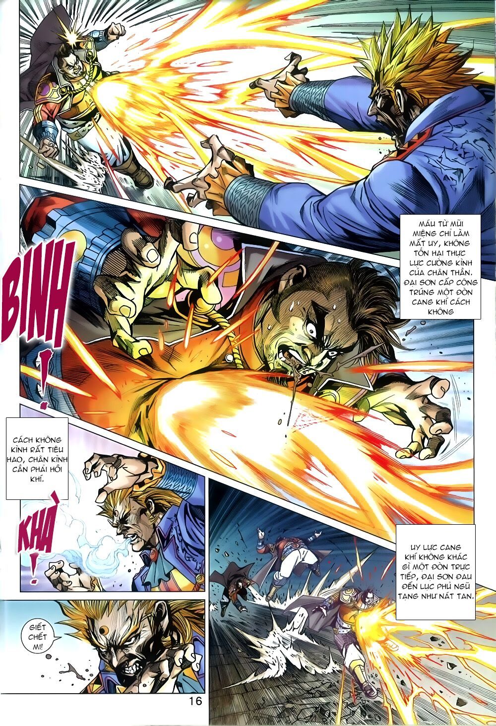 đọc truyện Tân Tác Long Hổ Môn Chương 809 ảnh 18 tại Thiên Thai Truyện