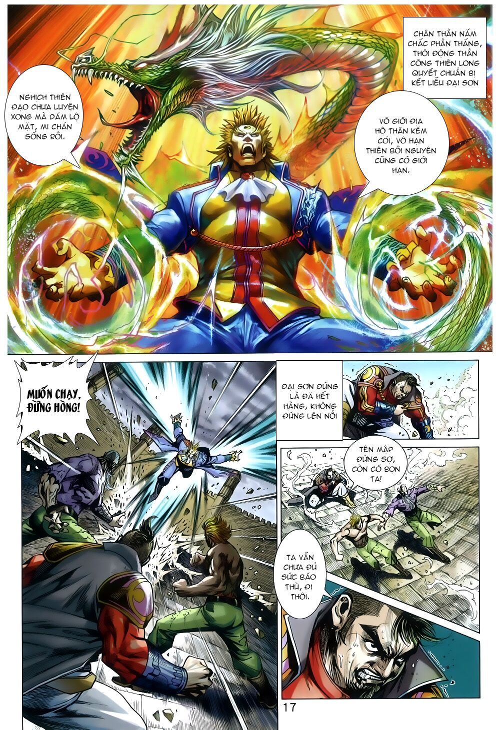 đọc truyện Tân Tác Long Hổ Môn Chương 809 ảnh 19 tại Thiên Thai Truyện