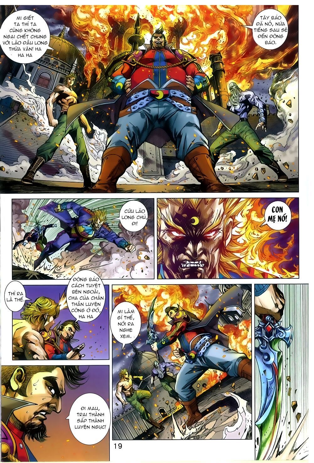 đọc truyện Tân Tác Long Hổ Môn Chương 809 ảnh 21 tại Thiên Thai Truyện