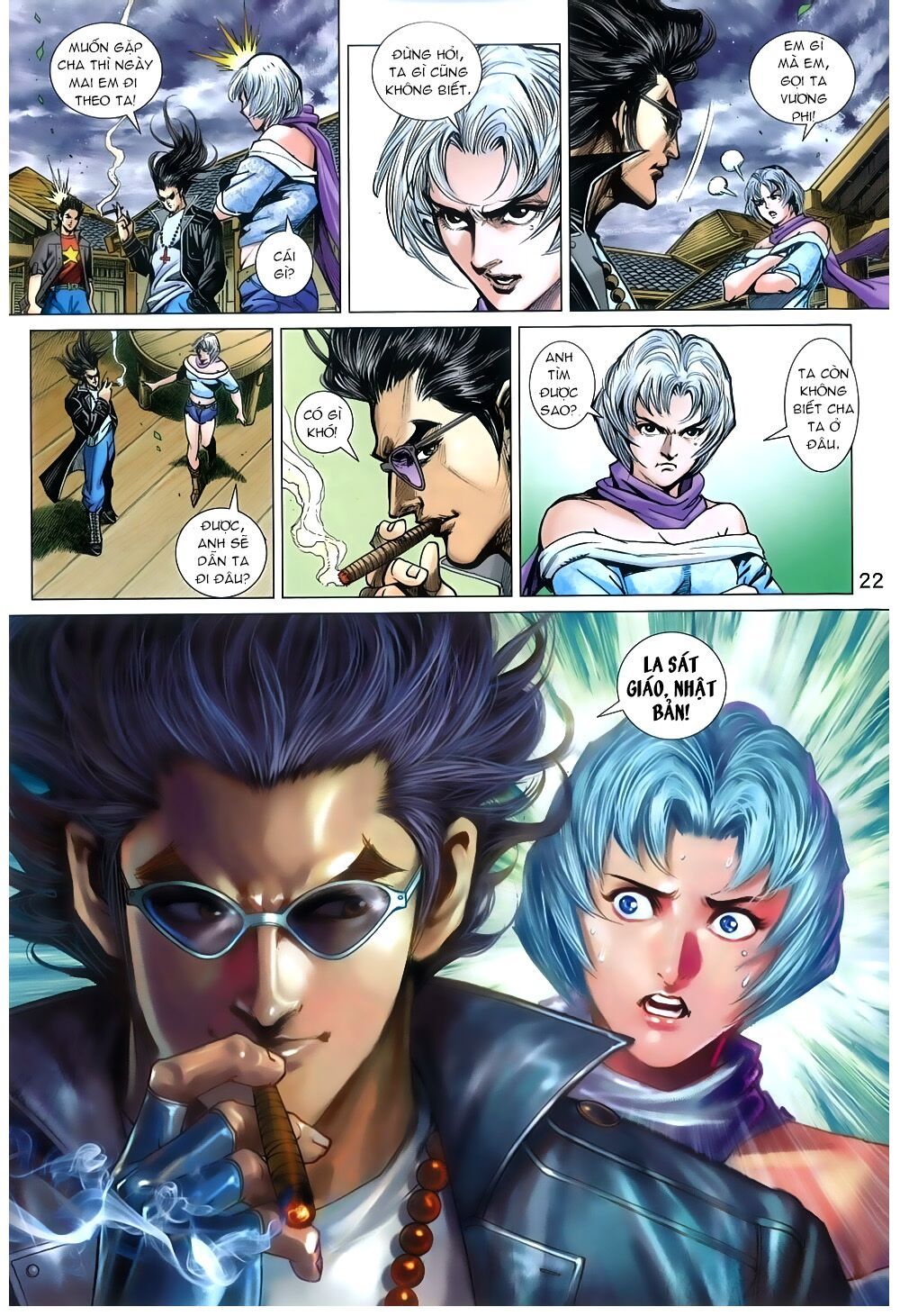 đọc truyện Tân Tác Long Hổ Môn Chương 809 ảnh 24 tại Thiên Thai Truyện