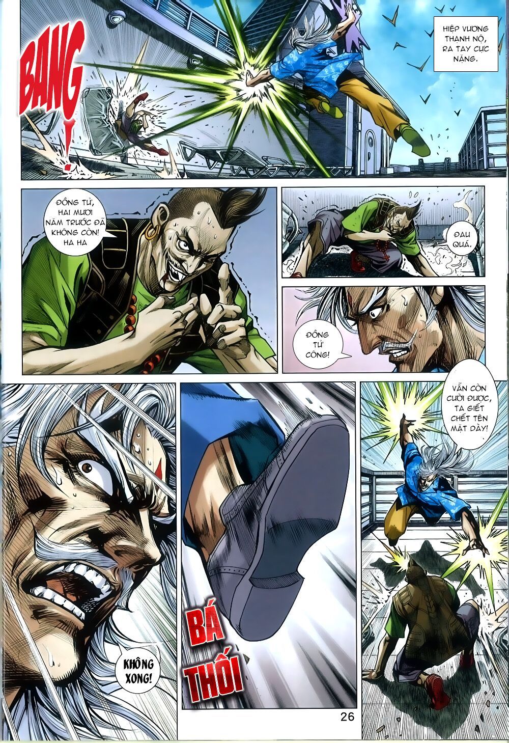 đọc truyện Tân Tác Long Hổ Môn Chương 809 ảnh 28 tại Thiên Thai Truyện