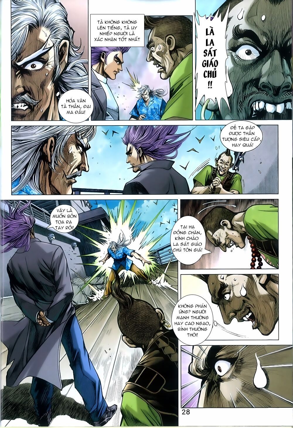 đọc truyện Tân Tác Long Hổ Môn Chương 809 ảnh 30 tại Thiên Thai Truyện