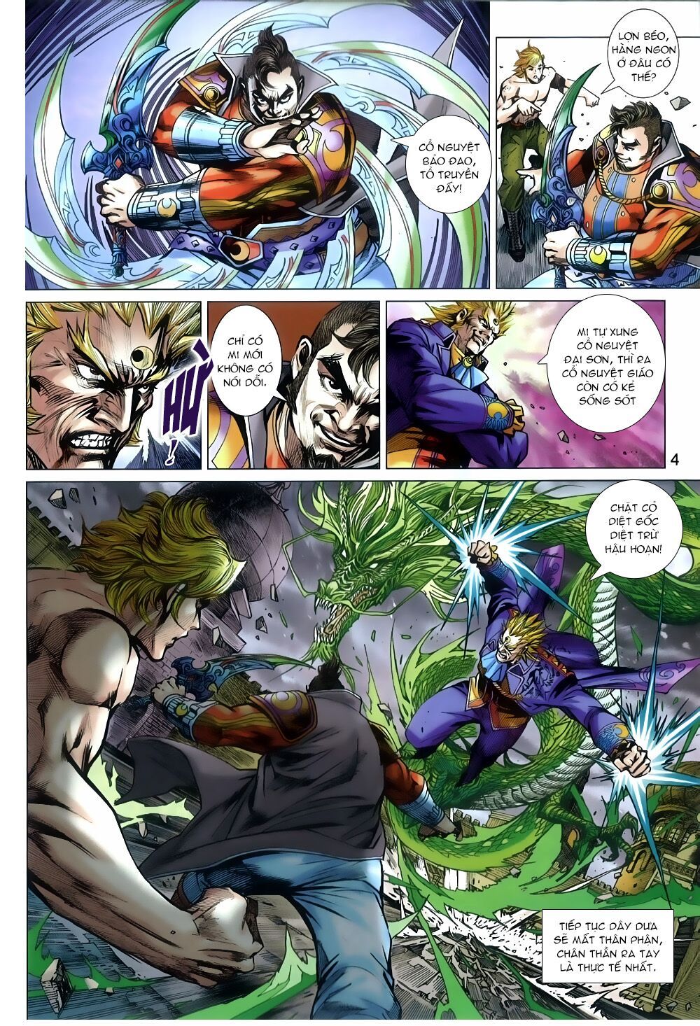 đọc truyện Tân Tác Long Hổ Môn Chương 809 ảnh 6 tại Thiên Thai Truyện