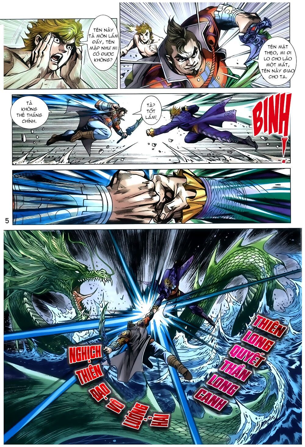 đọc truyện Tân Tác Long Hổ Môn Chương 809 ảnh 7 tại Thiên Thai Truyện