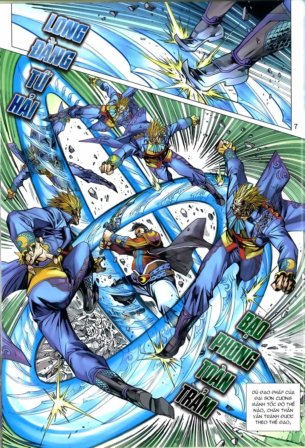 đọc truyện Tân Tác Long Hổ Môn Chương 809 ảnh 9 tại Thiên Thai Truyện