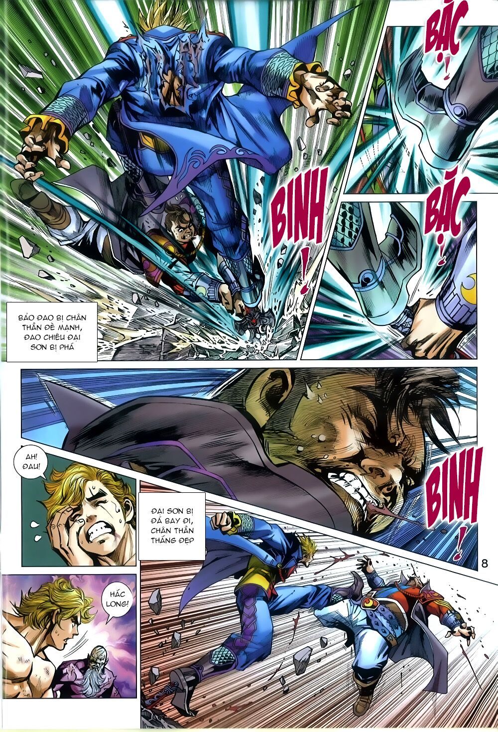 đọc truyện Tân Tác Long Hổ Môn Chương 809 ảnh 10 tại Thiên Thai Truyện