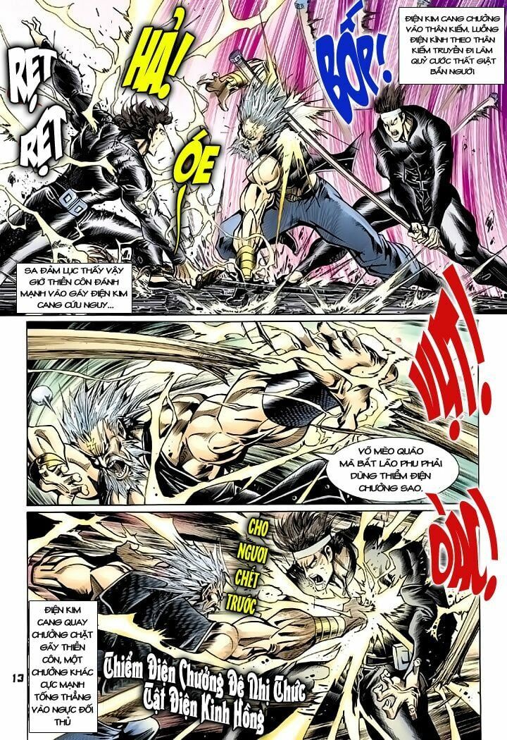 đọc truyện Tân Tác Long Hổ Môn Chương 81 ảnh 14 tại Thiên Thai Truyện