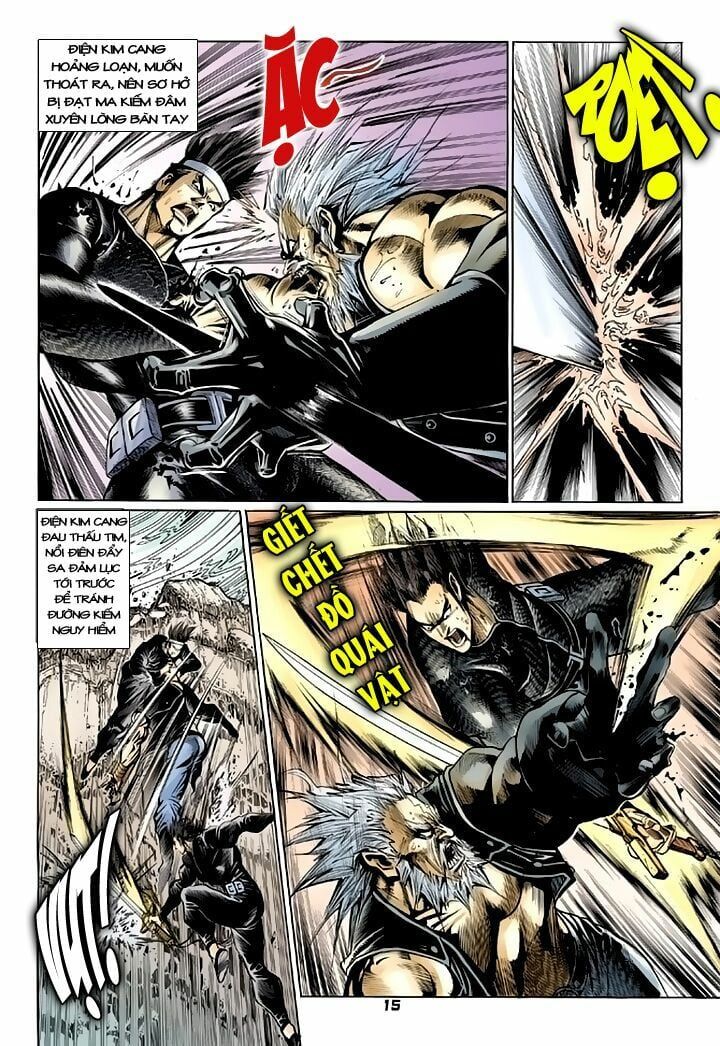 đọc truyện Tân Tác Long Hổ Môn Chương 81 ảnh 16 tại Thiên Thai Truyện