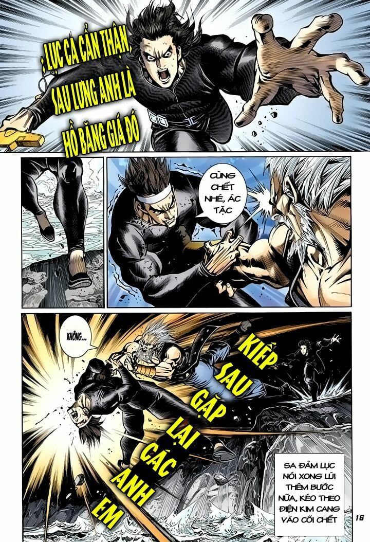 đọc truyện Tân Tác Long Hổ Môn Chương 81 ảnh 17 tại Thiên Thai Truyện