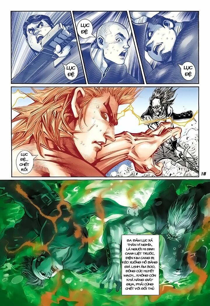 đọc truyện Tân Tác Long Hổ Môn Chương 81 ảnh 19 tại Thiên Thai Truyện