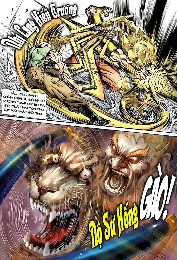 đọc truyện Tân Tác Long Hổ Môn Chương 81 ảnh 29 tại Thiên Thai Truyện