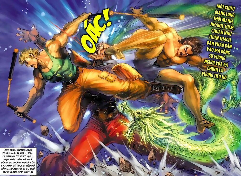 đọc truyện Tân Tác Long Hổ Môn Chương 81 ảnh 33 tại Thiên Thai Truyện